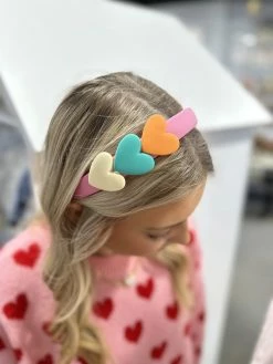 Expectations Of Brookhaven Heart Headbands Spring/Summer 2023