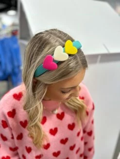 Expectations Of Brookhaven Heart Headbands Spring/Summer 2023