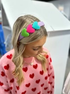 Expectations Of Brookhaven Heart Headbands Spring/Summer 2023
