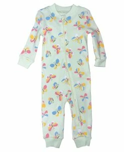 Little Me Spring Spring/Summer 2023 Butterfly Cotton Sleepwear