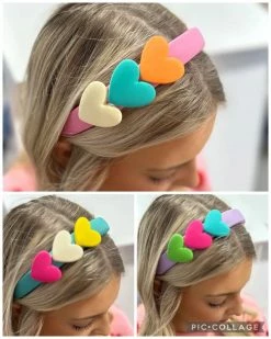 Expectations Of Brookhaven Heart Headbands Spring/Summer 2023