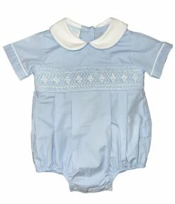 Baby Registry Liam Boys Bubble Blue Poplin