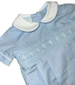 Baby Registry Liam Boys Bubble Blue Poplin