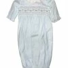 Petit Bebe/Petit Ami/Claire & Charlie Spring/Summer 2023 Priscilla Girls Sac Blue Gingham Knit