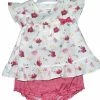 Mayoral Spring Floral Button Back Bloomer Set Spring/Summer 2023