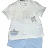 Mayoral Spring Spring/Summer 2023 Ship & Airplane Short Set
