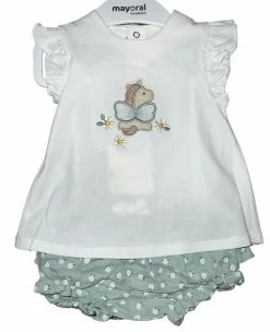 Mayoral Spring Unicorn Fairy Bloomer Set