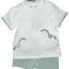 Mayoral Spring 2 Ponies Sage Short Set Spring/Summer 2023