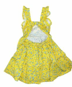 Mayoral Spring Mimosa Open Back Dress