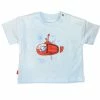 Mayoral Spring Spring/Summer 2023 Submarine Shark Blue Tee