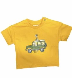 Mayoral Spring Adventure In Sight Yellow Tee