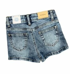 Mayoral Spring Girls Blue Jean Short