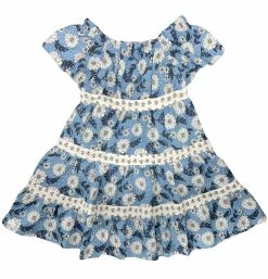 Mayoral Spring Spring/Summer 2023 Porcelain Flower Dress