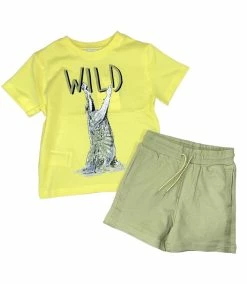 Mayoral Spring Spring/Summer 2023 WILD Gator Short Set