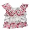 Mayoral Spring Peony Tiered Floral Top Spring/Summer 2023