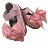 MOOSHU SHOES Squeaky Pink Bow Mary Jane