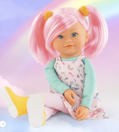 Promo โญ Corolle Rainbow Doll Praline Toys ๐ฏ 4 Corolle Rainbow Doll Praline Toys
