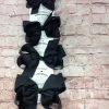 Beckys Baby Accessories Black Hairbow