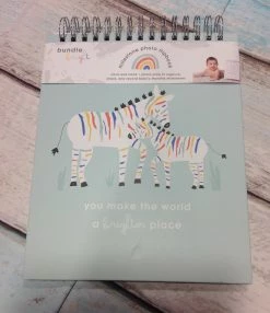 CRG Baby Accessories PHOTO PROB ZEBRA BOOK