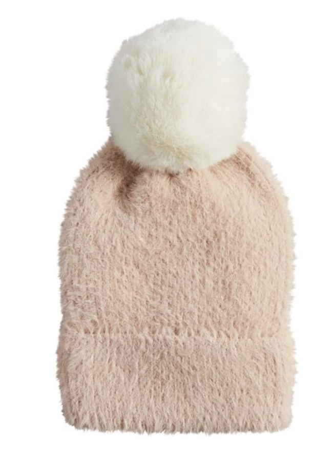 Cheapest 😍 Mudpie Accessories Baby Accessories PINK FUZZY POM KNIT HAT 🔔 1 Mudpie Accessories Baby Accessories PINK FUZZY POM KNIT HAT