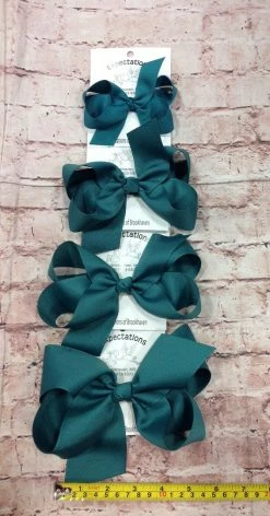 Beckys Jade Hairbow Baby Accessories