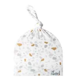 Copper Pearl Baby Accessories CP Arlo Top Knot Hat
