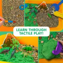 HORIZON GROUP Toys Made By Me! Explore + Create Dinosaur Sensory Bin