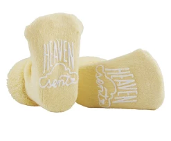 STEPHEN BABY Heaven Sent Yellow Socks Baby Accessories