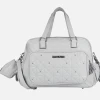 Mayoral Accessories Grey Quilted Diaper Bag W/Paci Holder Baby Accessories