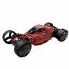Jeannies Explode Twist Dancing Car Red