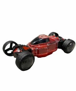 Jeannies Explode Twist Dancing Car Red