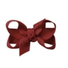 BEYOND CREATION Baby Accessories 1.5'' Infant Bow Cranberry