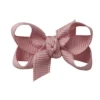 BEYOND CREATION Baby Accessories 1.5'' Infant Bow Mauve