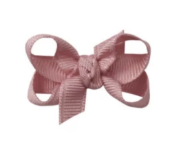 BEYOND CREATION Baby Accessories 1.5'' Infant Bow Mauve