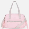 Mayoral Accessories Baby Accessories Old Pink Braided Diaper Bag