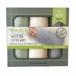 Baby Registry Woombie 3pk Cotton Wraps