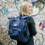 Kalencom Nola DiaperBag Blue Baby Accessories