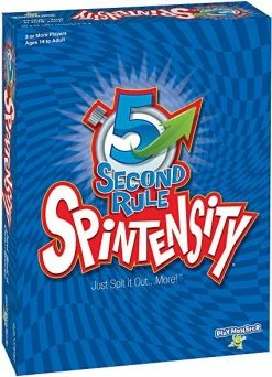 PLAYMONSTER 5 SEC RULE SPINTINSITY GAME