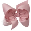BEYOND CREATION 7.5'' XXXL Bow Mauve Baby Accessories