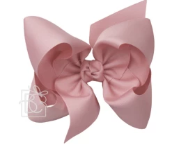 BEYOND CREATION 7.5'' XXXL Bow Mauve Baby Accessories