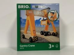 BRIO GANTRY CRANE Toys