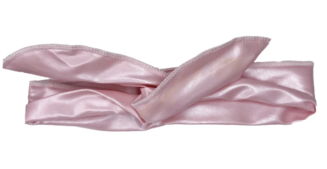 Best deal ✨ Headbands Of Hope Pink Faux Leather Wire Tie 🥰 1 Headbands Of Hope Pink Faux Leather Wire Tie