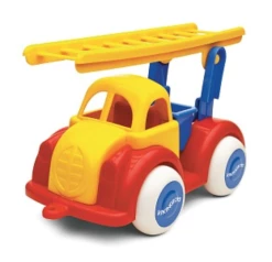 KIDSOURCE JUMBO FIRE TRUCK WITH FIGURES