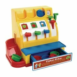 SCHYLLING FISHER PRICE CASH REGISTER SET Toys