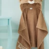 Mudpie Accessories Baby Accessories Lion Baby Hooded Towel