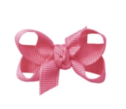 BEYOND CREATION 1.5'' Infant Bow Hot Pink Baby Accessories