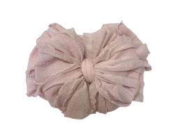 IN AWE Paris Pink Knotted Headband Baby Accessories