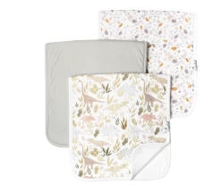 Copper Pearl CP Rex Burp Cloths Baby Accessories