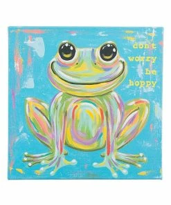 GLORY HAUS Be Hoppy 12x12 Canvas