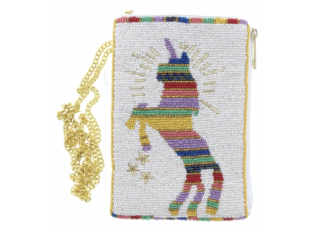 Coupon ๐ Jane Marie Gifts Kids Unicorn Beaded Purse โ 1 Jane Marie Gifts Kids Unicorn Beaded Purse